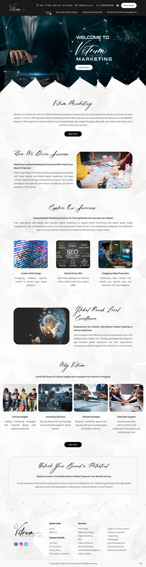 Design de Page d'Accueil par pb pour ce projet | Design : #31053764