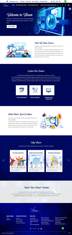 Design de Page d'Accueil par pb pour ce projet | Design : #31053765