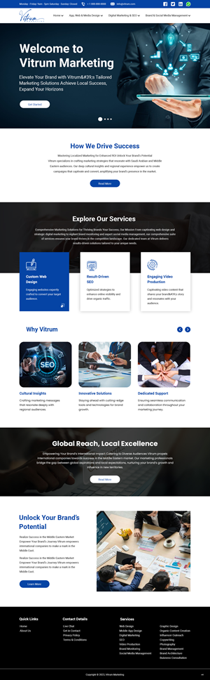 Design de Page d'Accueil par pb pour ce projet | Design : #31053766