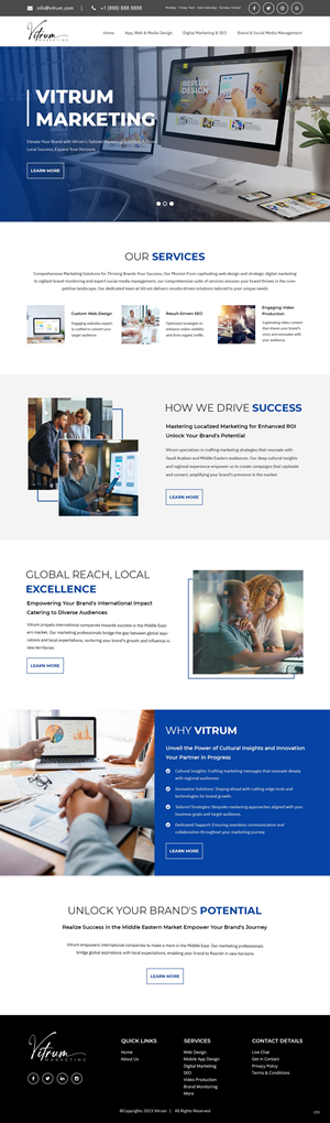 Design de Page d'Accueil par pb pour ce projet | Design : #31053767