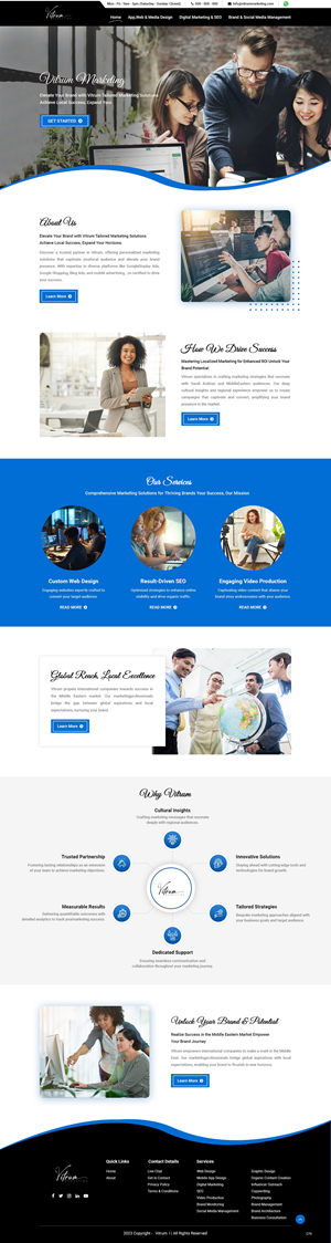 Design de Page d'Accueil par pb pour ce projet | Design : #31053769