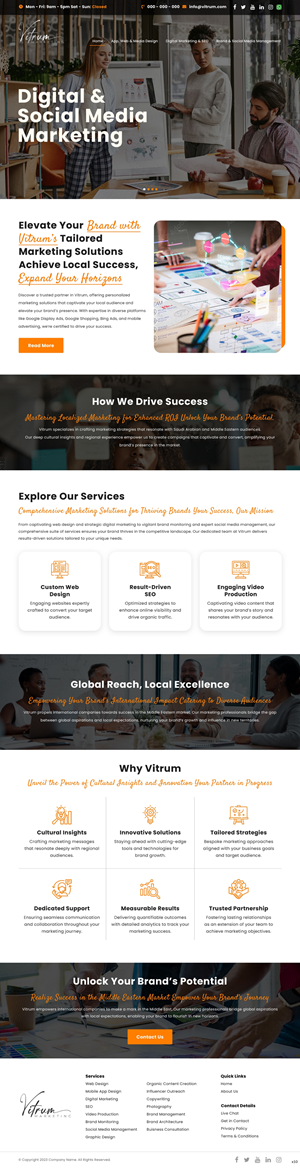 Design de Page d'Accueil par pb pour ce projet | Design : #31053771