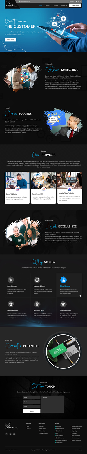 Landing Page Design by sai.designer87