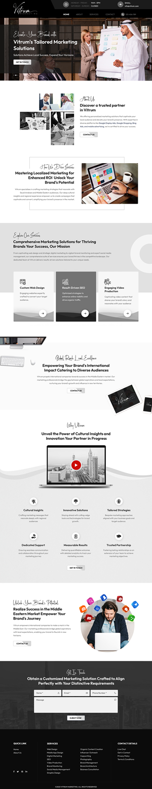Landing Page-Design von sai.designer87 für dieses Projekt | Design: #31046625