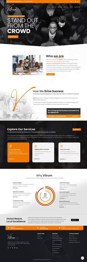 Landing Page Design by vedverma1984