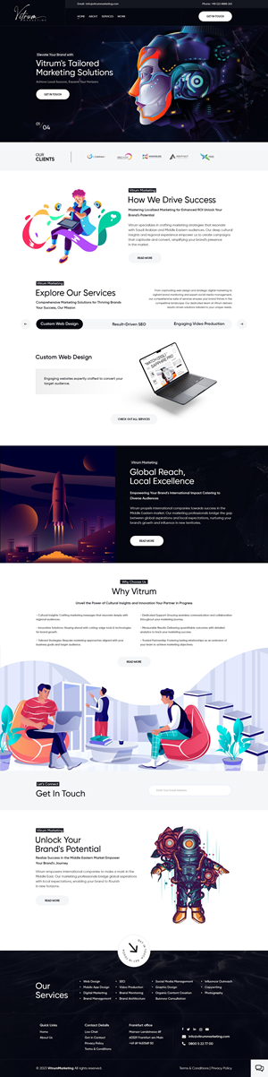 Landing Page Design by nzdesigners