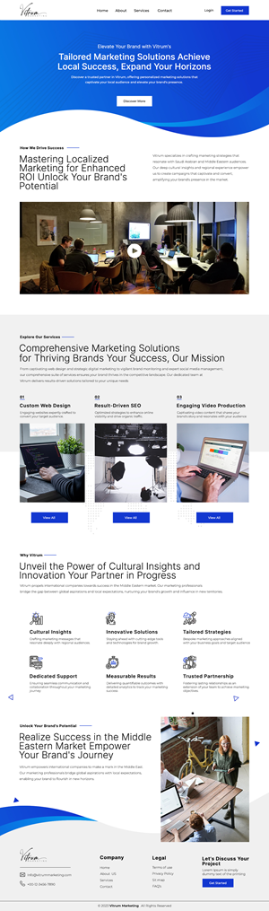 Landing Page-Design von nzdesigners für dieses Projekt | Design: #31051655
