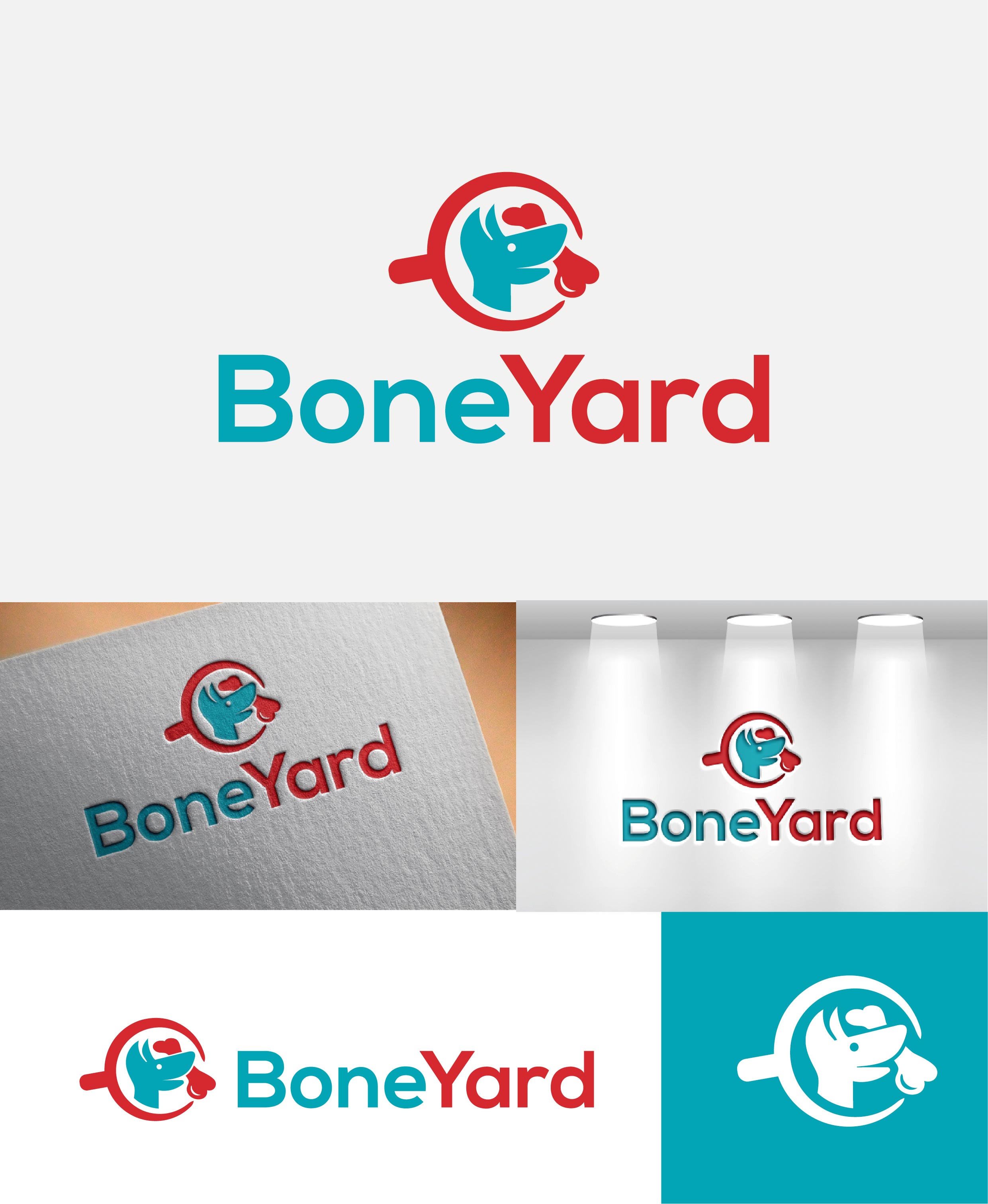 Logo Design by Anton for BoneYard | Design #31074807