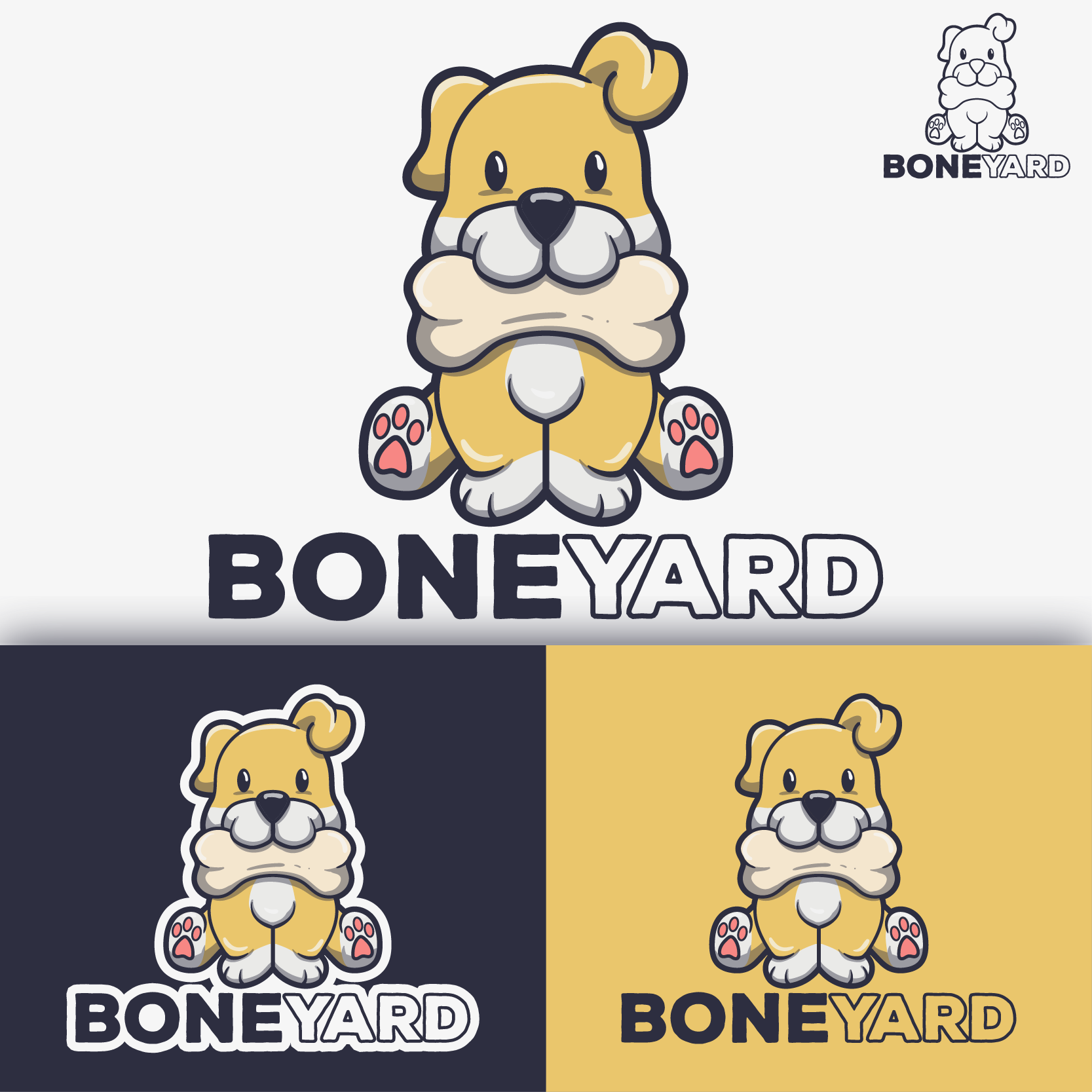 Logo Design by MJa designer for BoneYard | Design #31047188