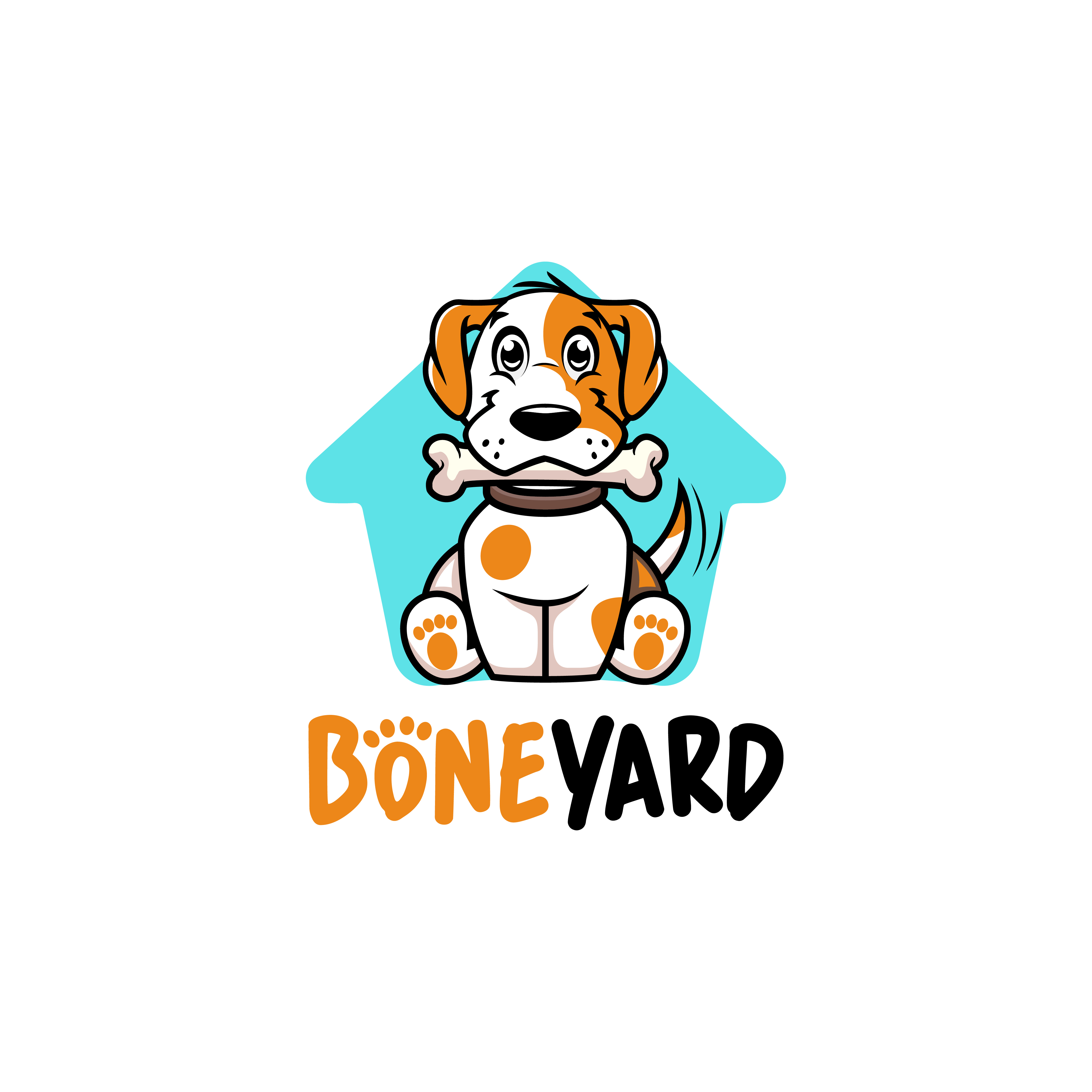 Logo Design by Nida Owais for BoneYard | Design #31050413