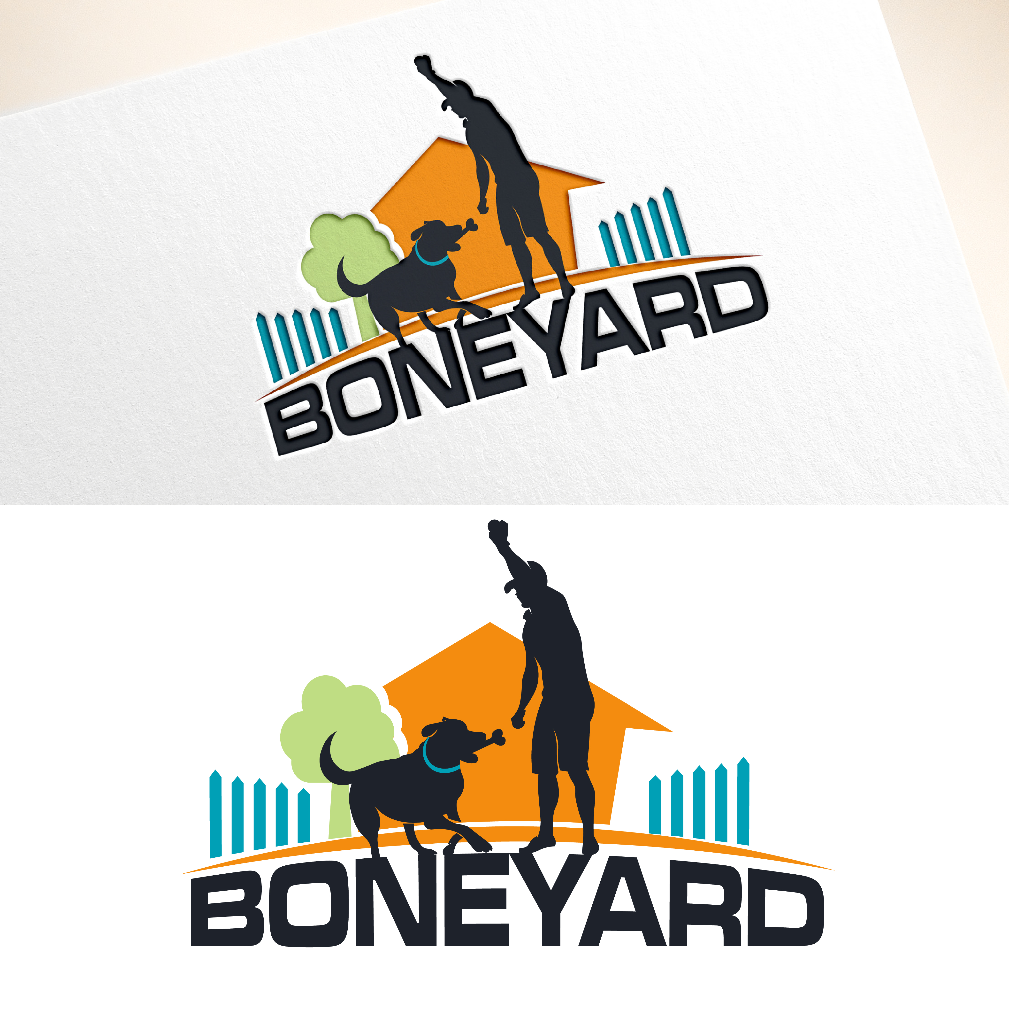 Logo Design by sarrita for BoneYard | Design #31039455