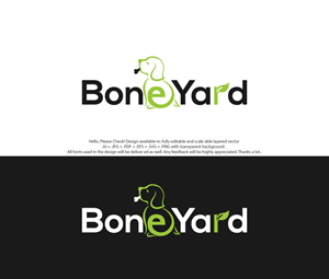 Logo Design by skart for BoneYard | Design: #31040141