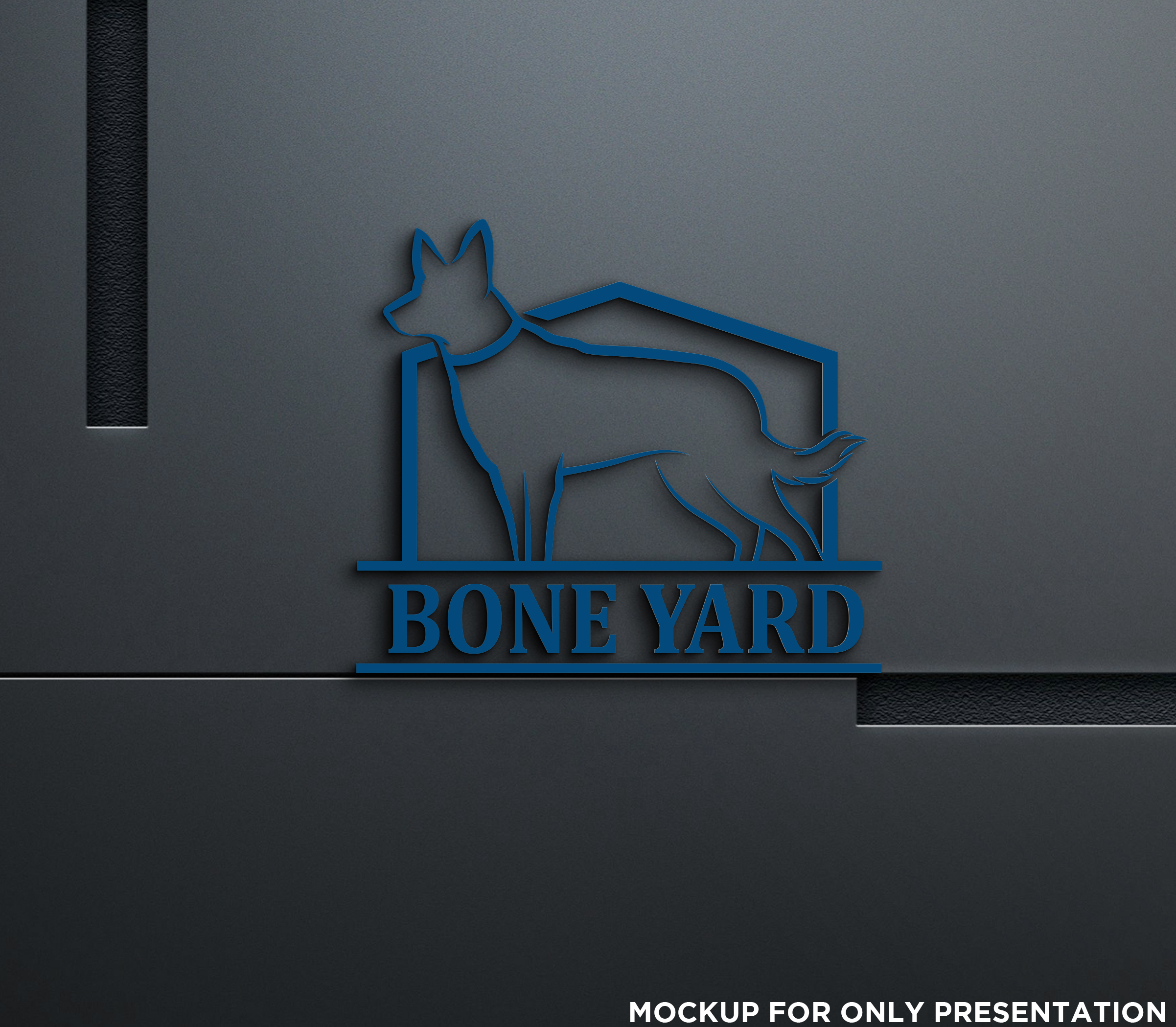 Logo Design by khadiga90 for BoneYard | Design #31061670