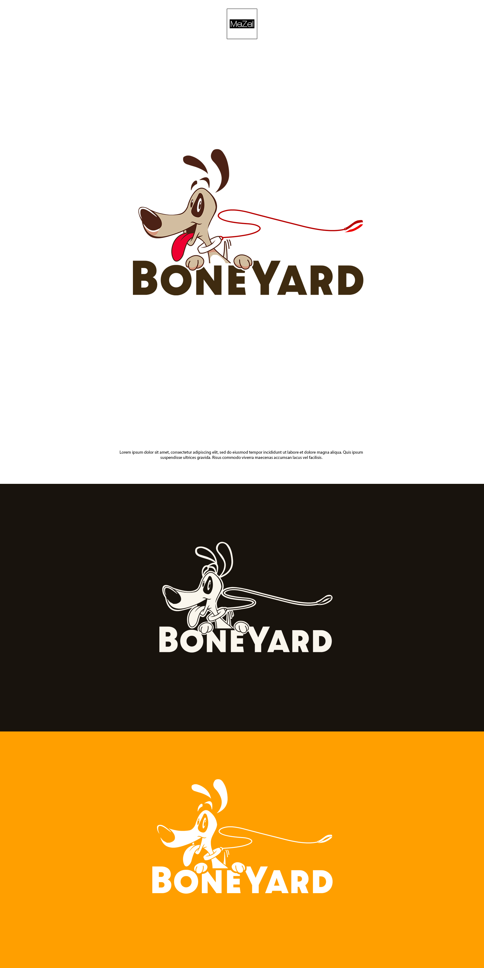 Logo Design by MaZals for BoneYard | Design #31054822
