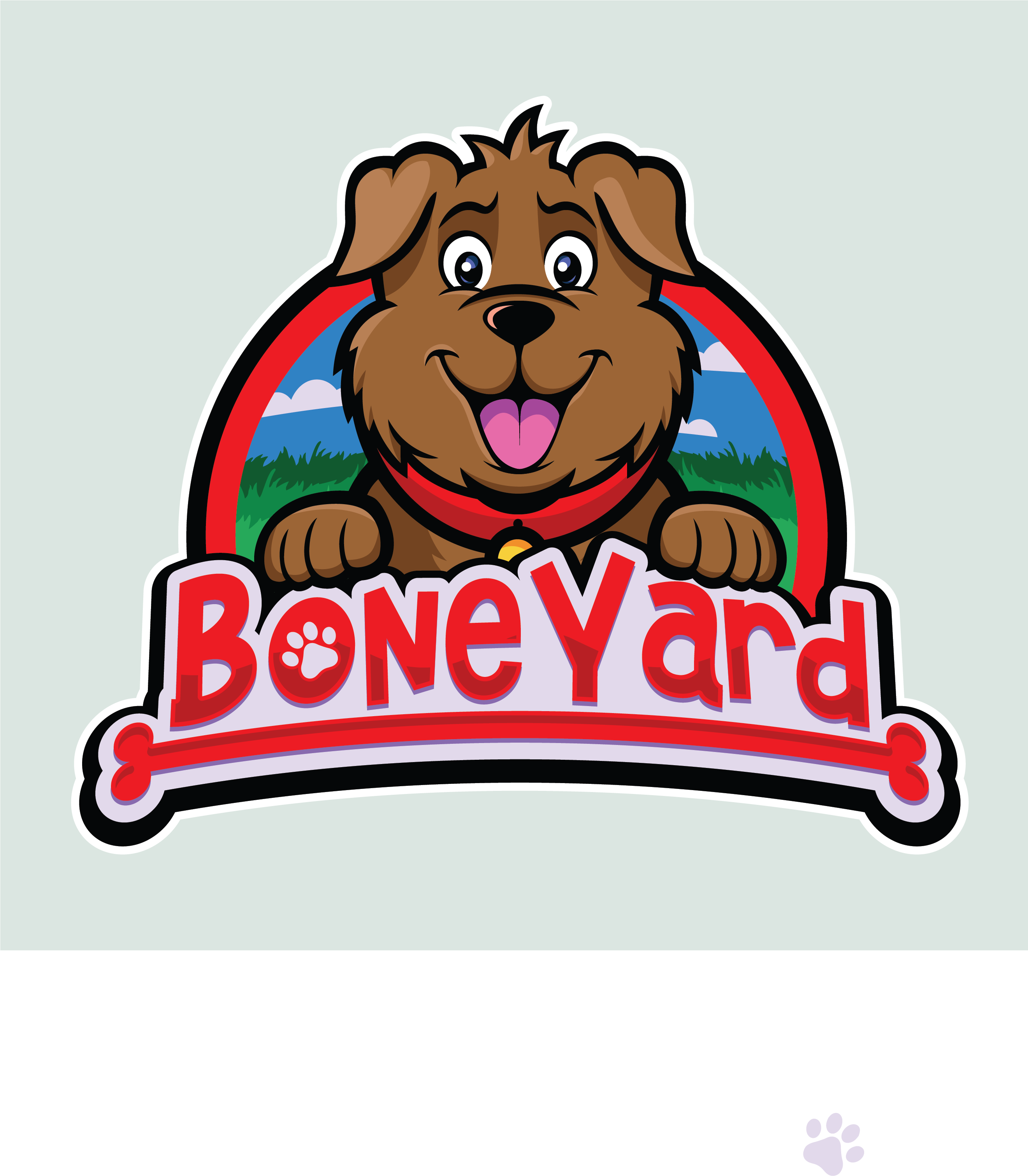 Logo Design by Cody Rostron for BoneYard | Design #31039150