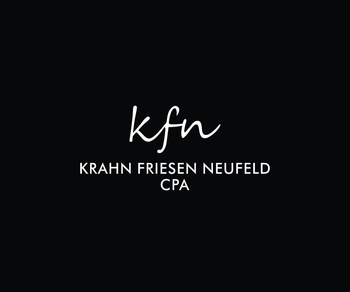 Logo Design by Artch4 for Krahn Friesen Neufeld CPAs | Design #31091324