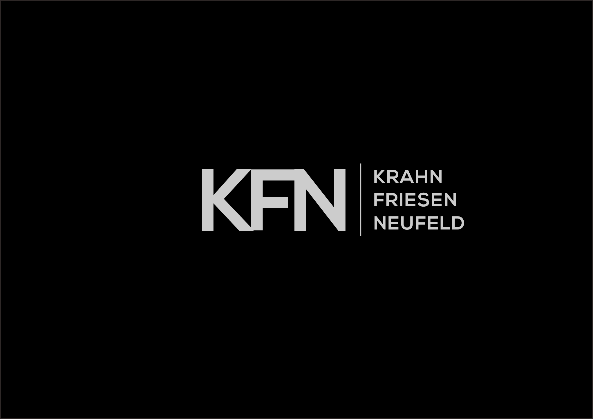 Logo Design by Atiek for Krahn Friesen Neufeld CPAs | Design #31040045