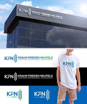 Logo Design by Design Athics for Krahn Friesen Neufeld CPAs | Design: #31059738