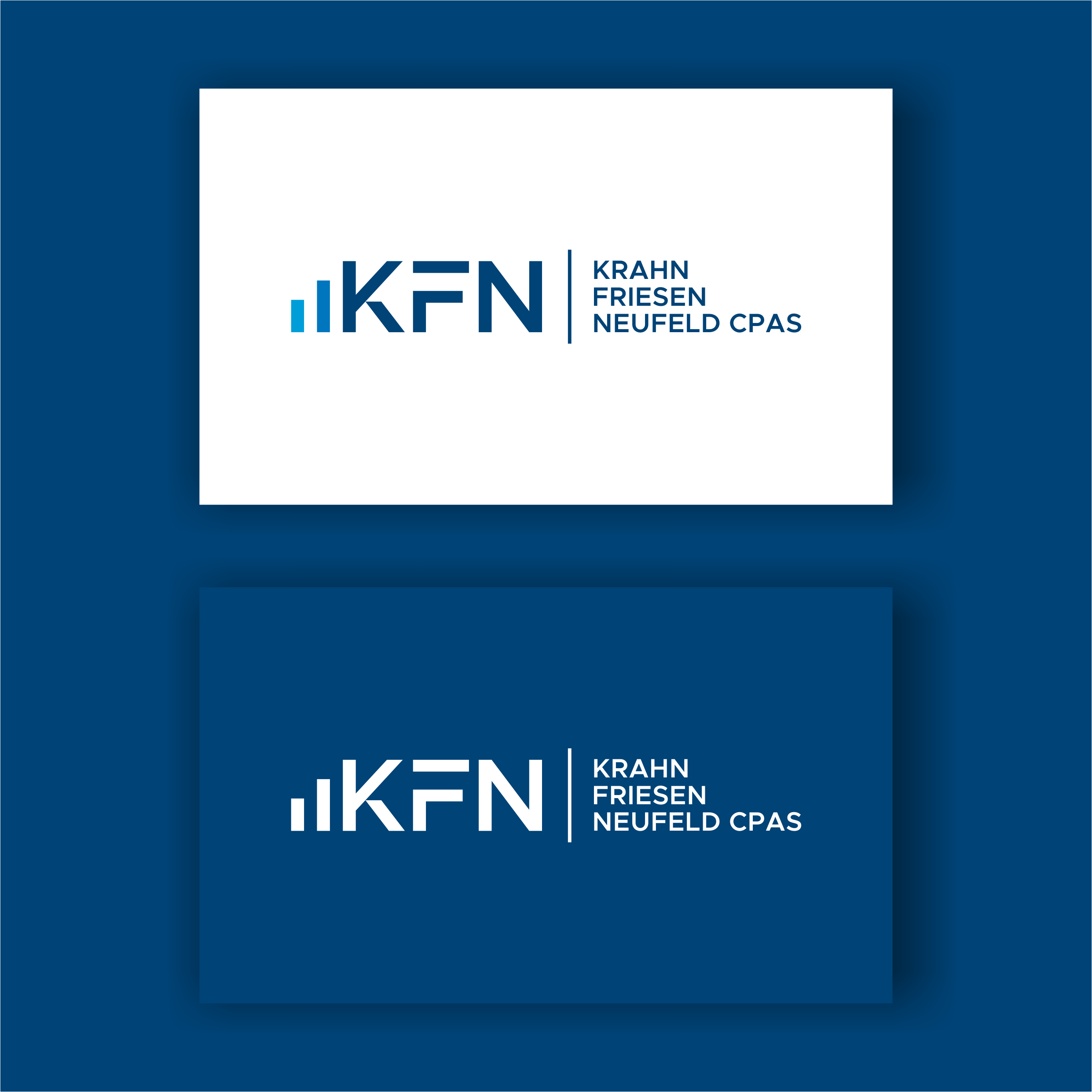 Logo Design by GaThAn99 for Krahn Friesen Neufeld CPAs | Design #31091257