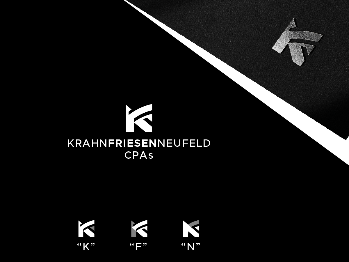 Logo Design by allynien for Krahn Friesen Neufeld CPAs | Design #31047042