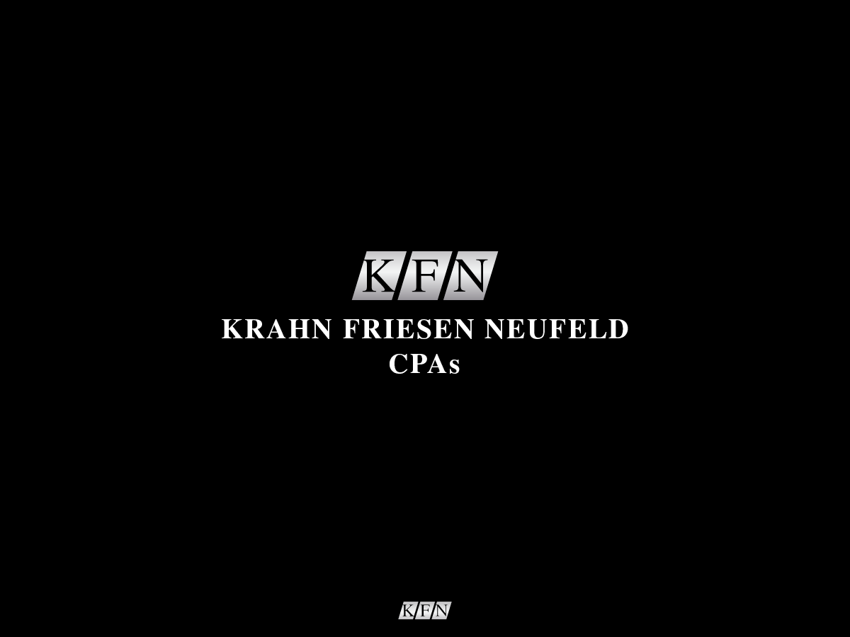 Logo Design by allynien for Krahn Friesen Neufeld CPAs | Design #31081523