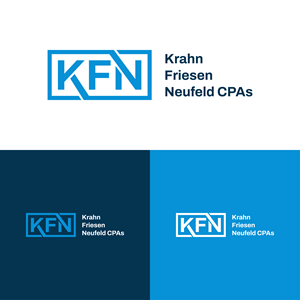 Diseño de Logo por Choiresia.id para Krahn Friesen Neufeld CPAs | Diseño: #31042217
