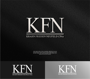 Diseño de Logo por LUTNG. para Krahn Friesen Neufeld CPAs | Diseño: #31075457