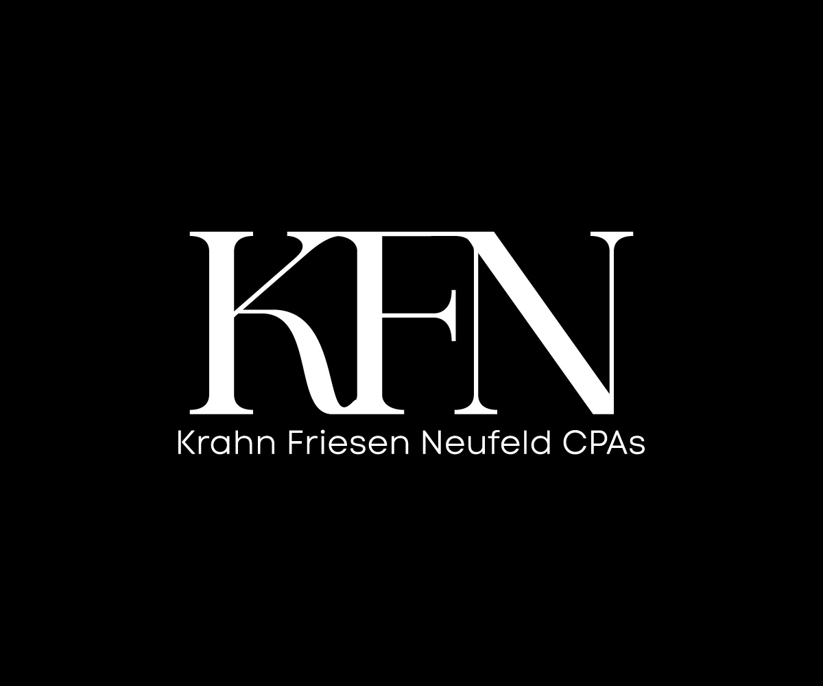 Logo-Design von Kavth für Krahn Friesen Neufeld CPAs | Design #31088388