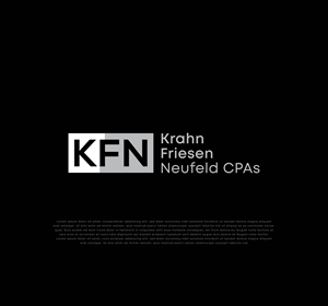 Logo Design by mehedi.h for Krahn Friesen Neufeld CPAs | Design: #31088512