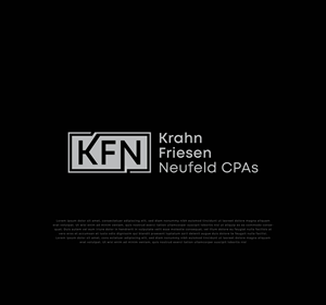 Logo Design by mehedi.h for Krahn Friesen Neufeld CPAs | Design: #31088871