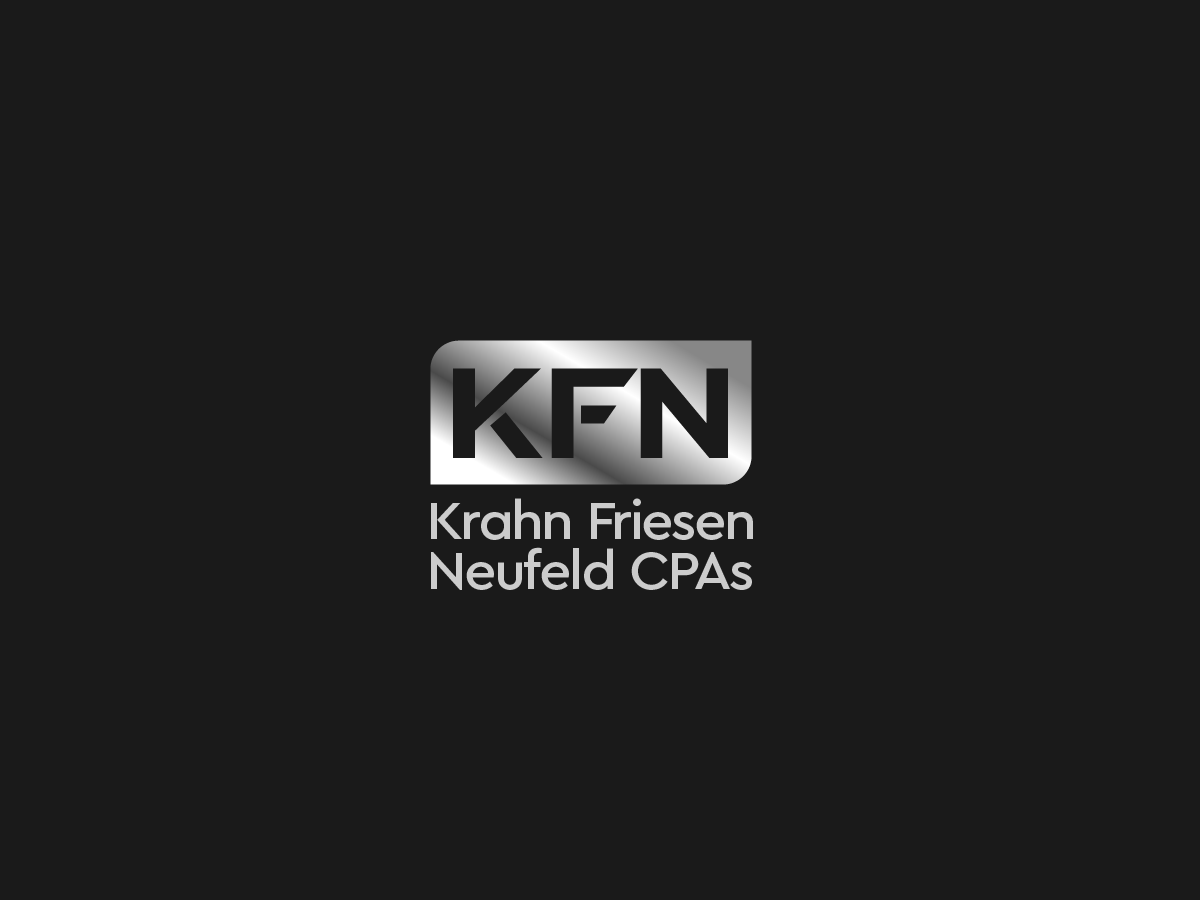 Logo Design by Caribu inc for Krahn Friesen Neufeld CPAs | Design #31070228