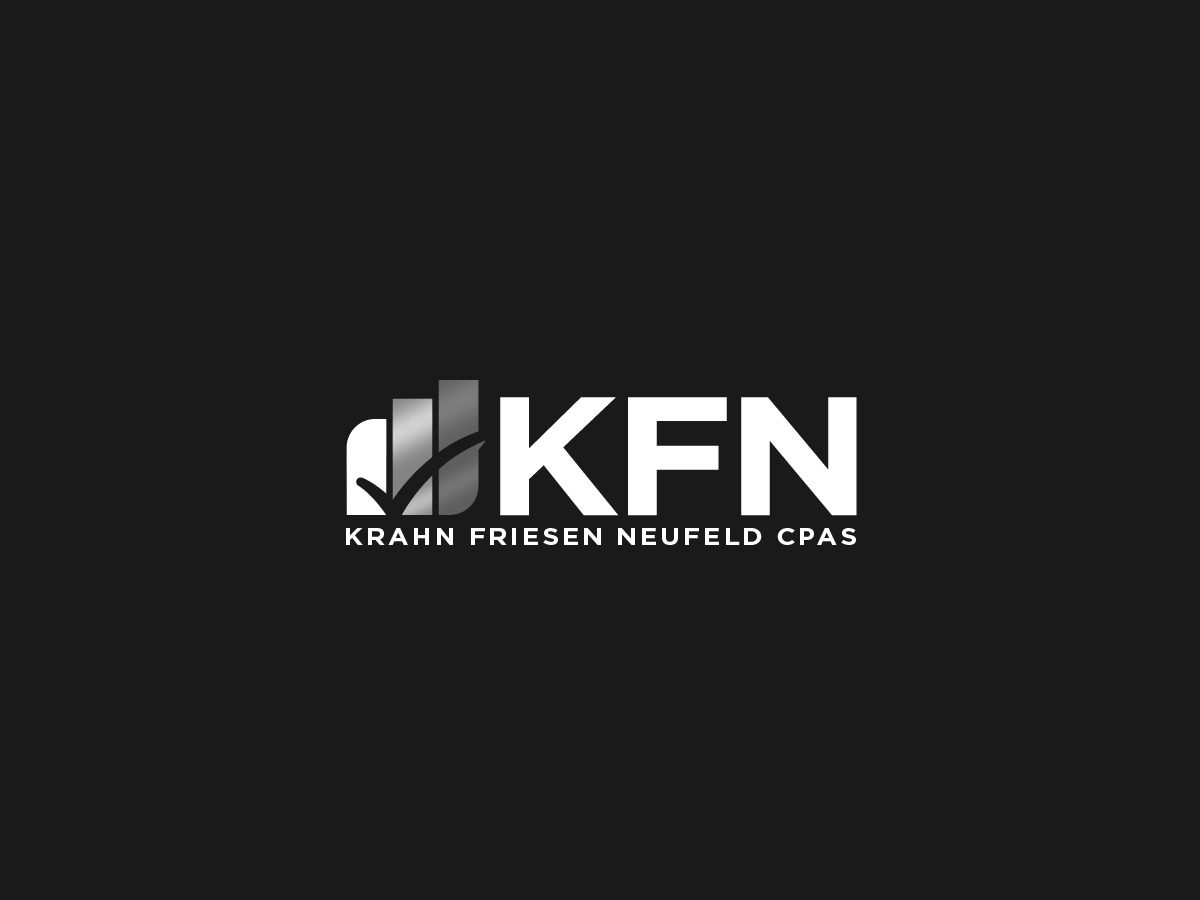 Logo Design by Caribu inc for Krahn Friesen Neufeld CPAs | Design #31070229