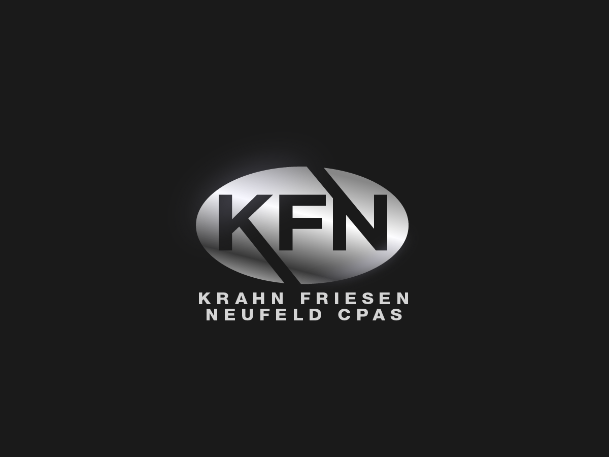 Logo Design by Caribu inc for Krahn Friesen Neufeld CPAs | Design #31070230