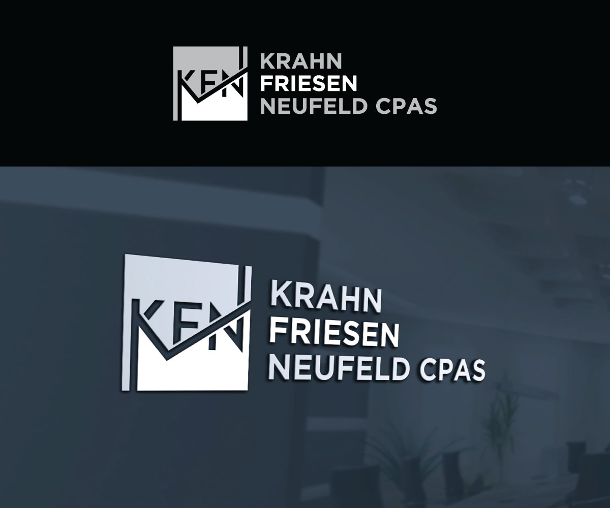 Logo Design by Srk pix!14 for Krahn Friesen Neufeld CPAs | Design #31050493