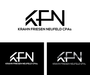 Logo Design by Paint-Tools for Krahn Friesen Neufeld CPAs | Design #31044558