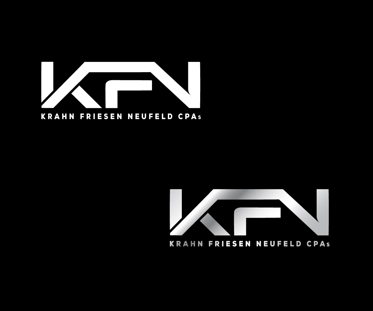 Logo Design by Paint-Tools for Krahn Friesen Neufeld CPAs | Design #31044559