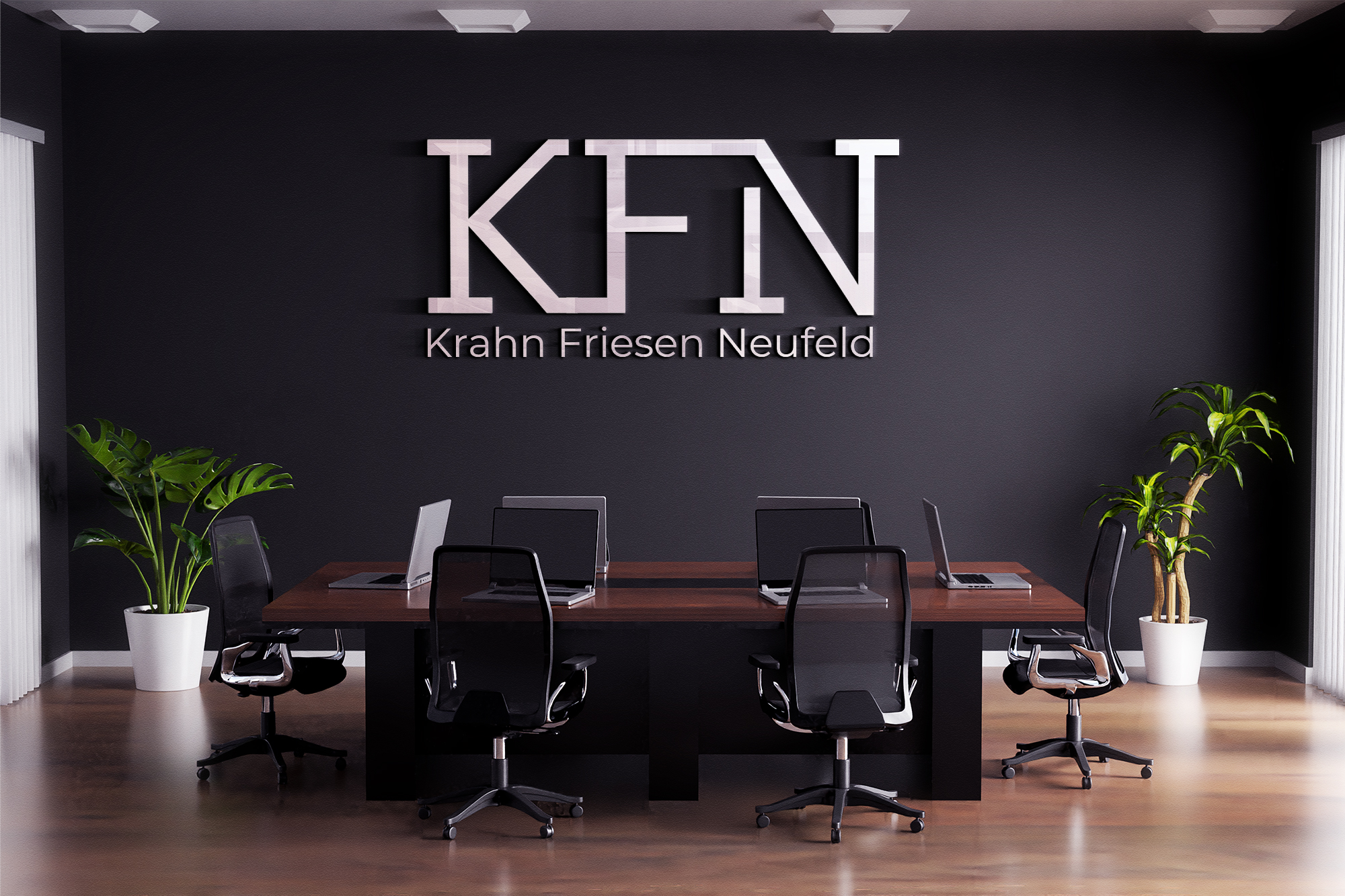 Logo Design by trojni for Krahn Friesen Neufeld CPAs | Design #31087408