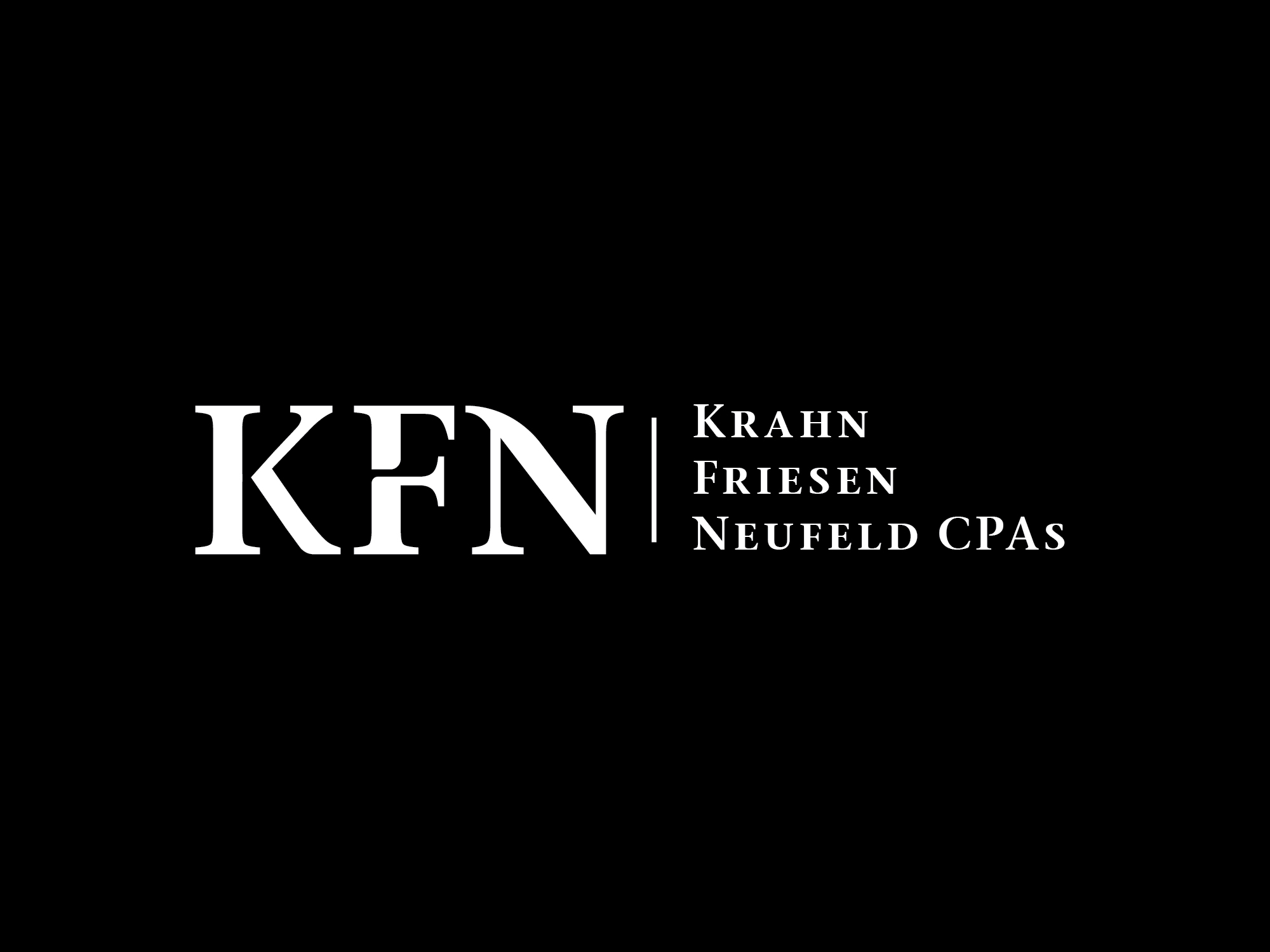 Design de Logo par renderman pour Krahn Friesen Neufeld CPAs | Design #31040226