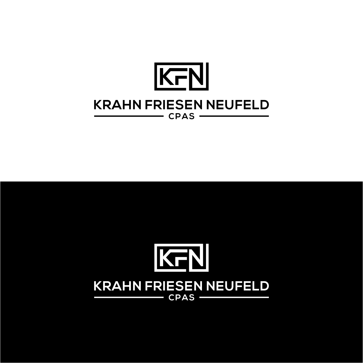 Logo Design by Kaze56 for Krahn Friesen Neufeld CPAs | Design #31039737