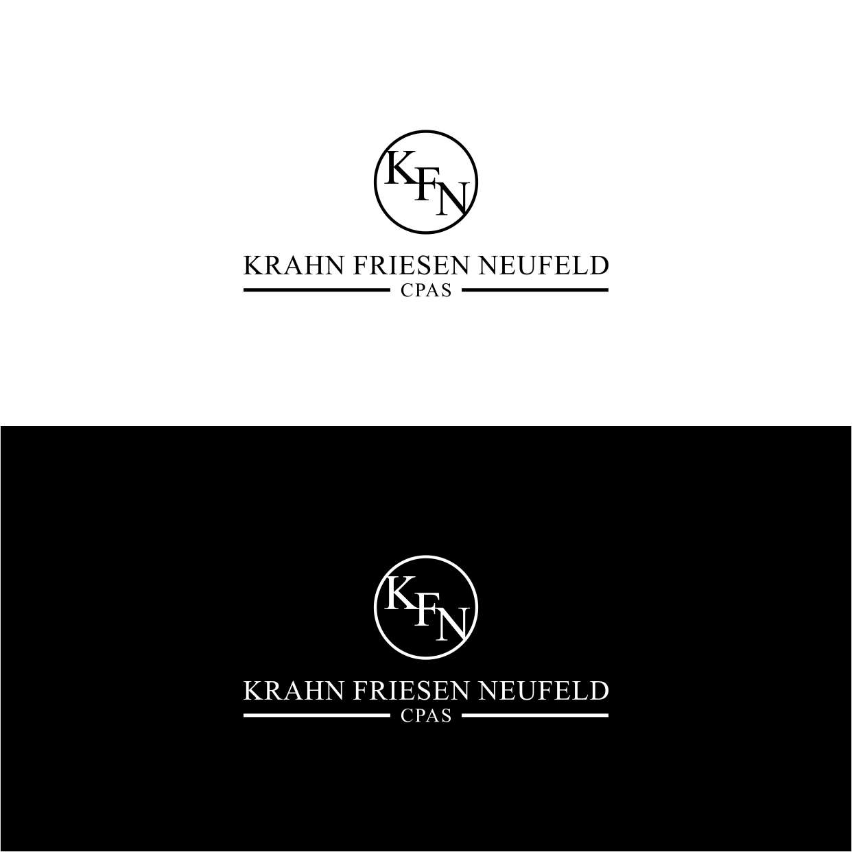 Logo Design by Kaze56 for Krahn Friesen Neufeld CPAs | Design #31039747