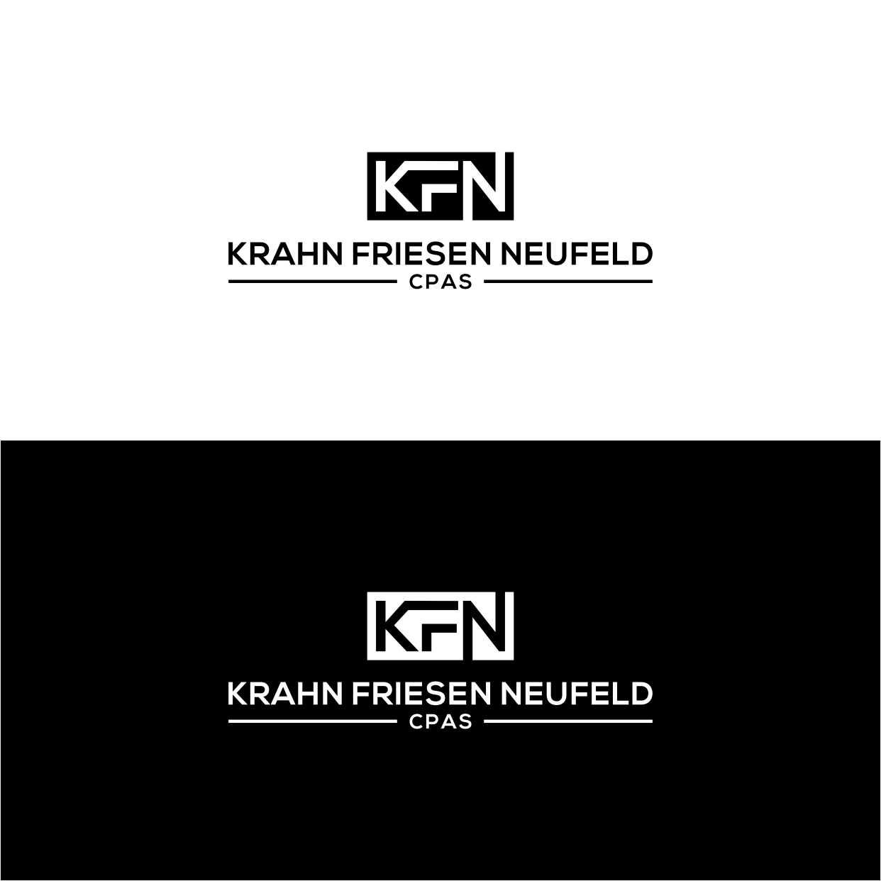 Logo Design by Kaze56 for Krahn Friesen Neufeld CPAs | Design #31039753