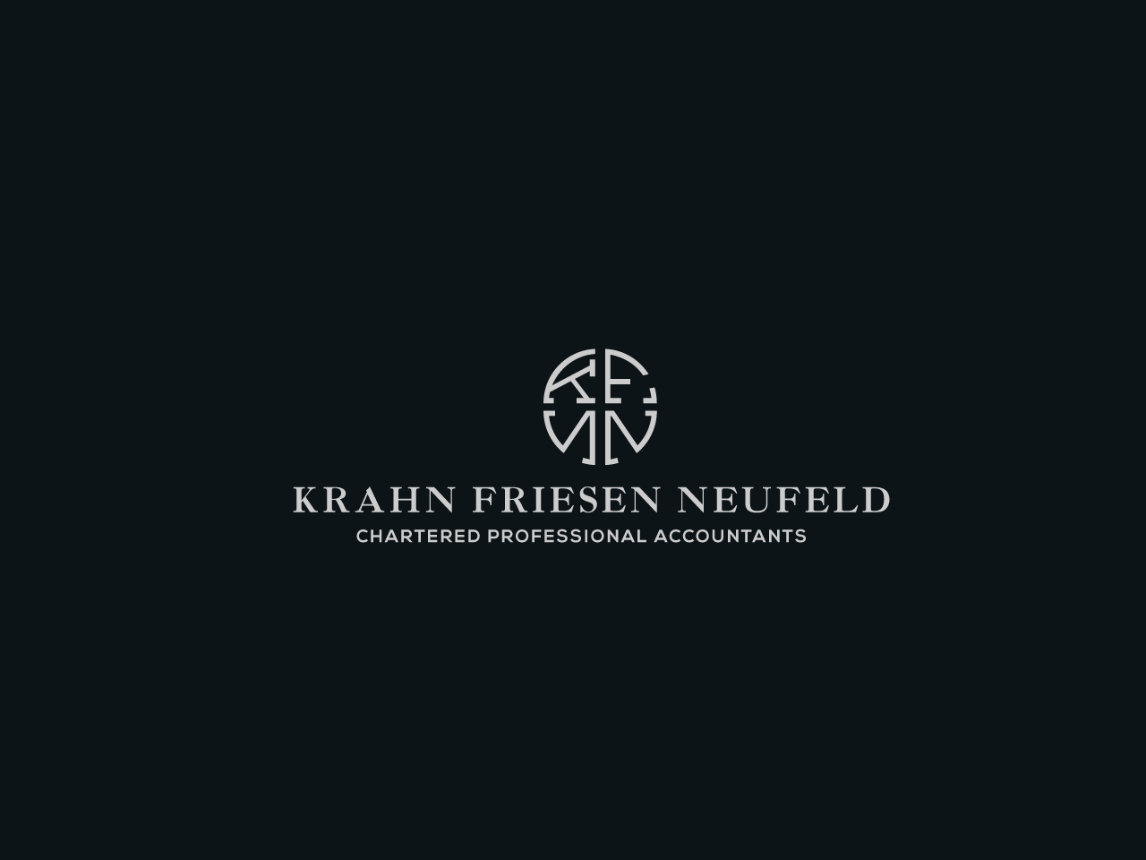 Logo Design by ThinkDesign for Krahn Friesen Neufeld CPAs | Design #31042654