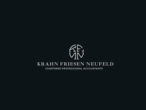 Logo Design by ThinkDesign for Krahn Friesen Neufeld CPAs | Design: #31042654