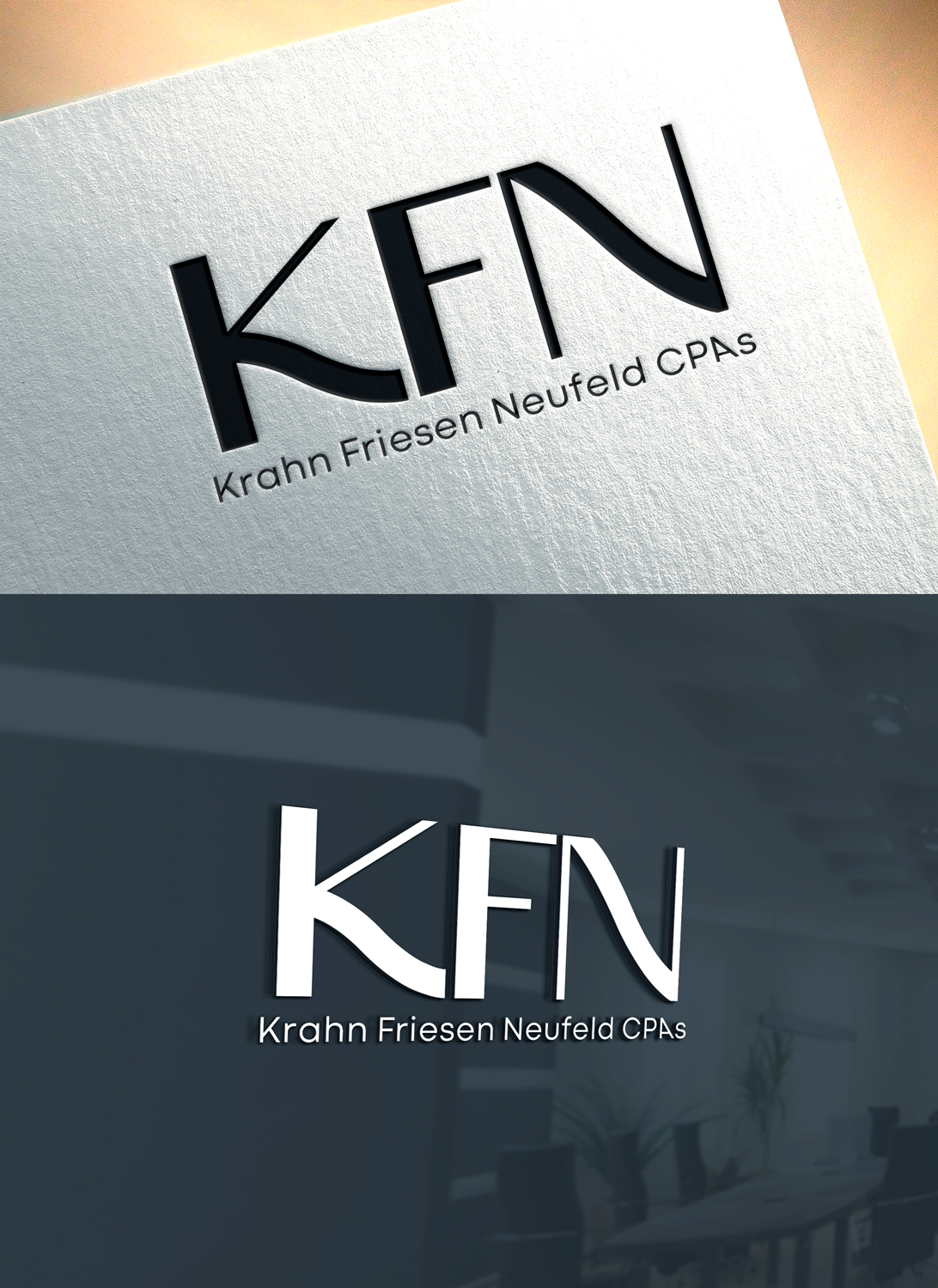 Logo Design by RaKu 2 for Krahn Friesen Neufeld CPAs | Design #31094553