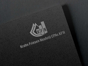 Logo Design by  Six Eleven Design for Krahn Friesen Neufeld CPAs | Design: #31075354