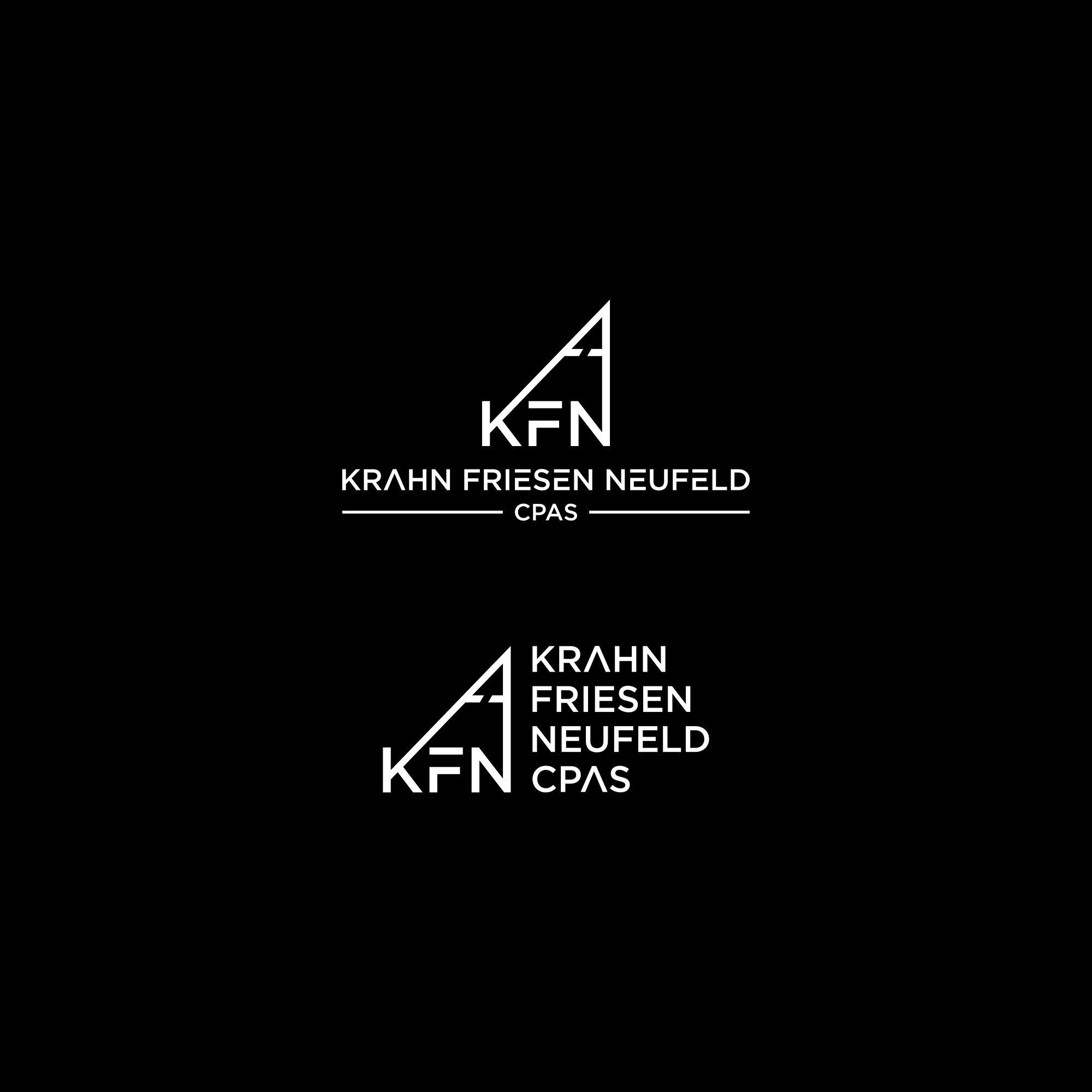 Diseño de Logo por Masio_ para Krahn Friesen Neufeld CPAs | Diseño #31084611