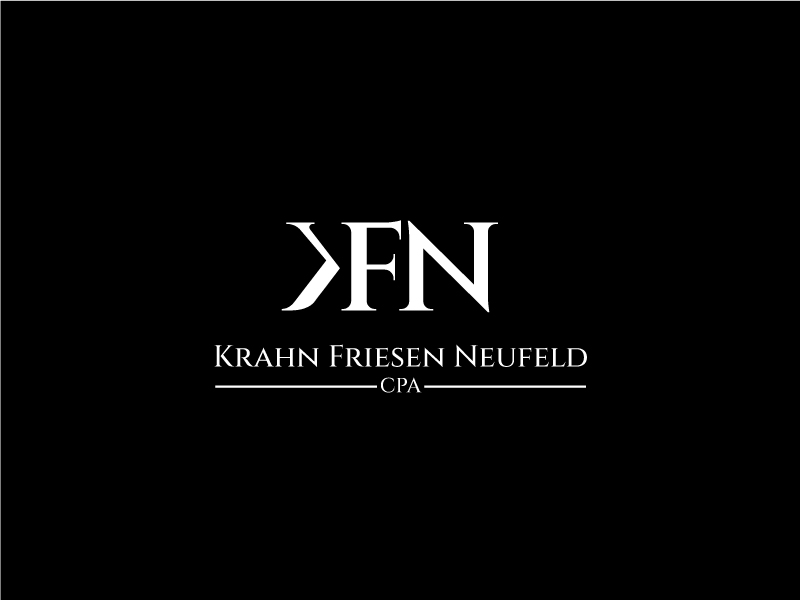 Logo Design by parida for Krahn Friesen Neufeld CPAs | Design #31083649