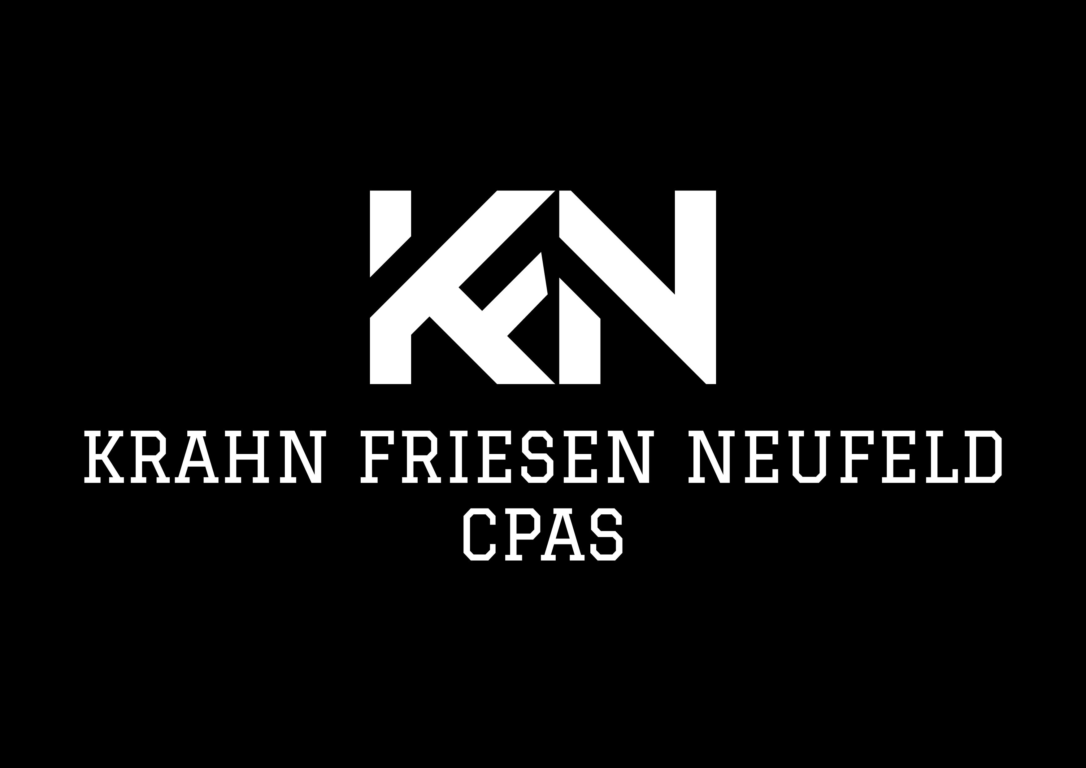 Design de Logo par Faisal Graphics pour Krahn Friesen Neufeld CPAs | Design #31049407