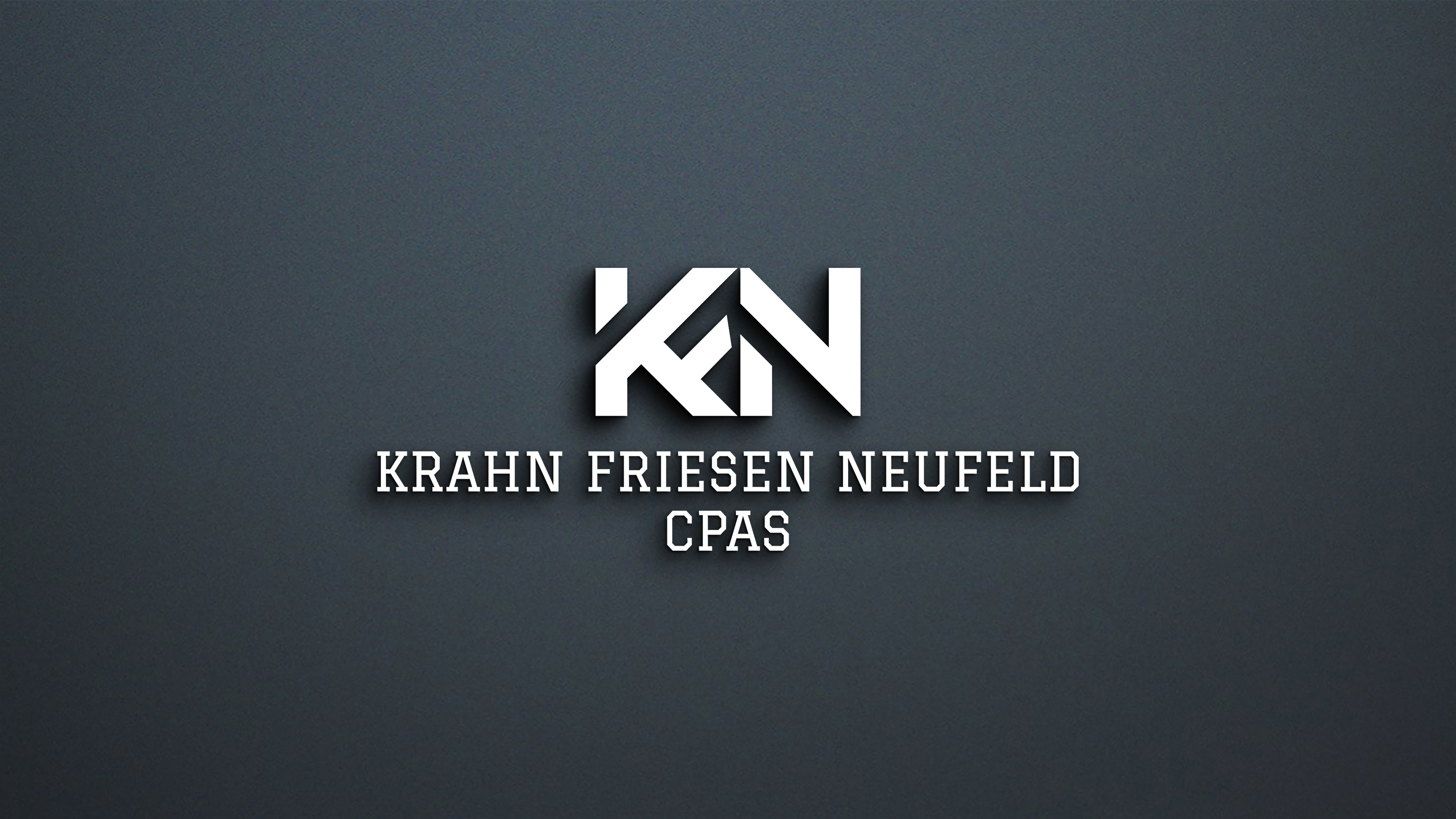 Logo Design by Faisal Graphics for Krahn Friesen Neufeld CPAs | Design #31054015