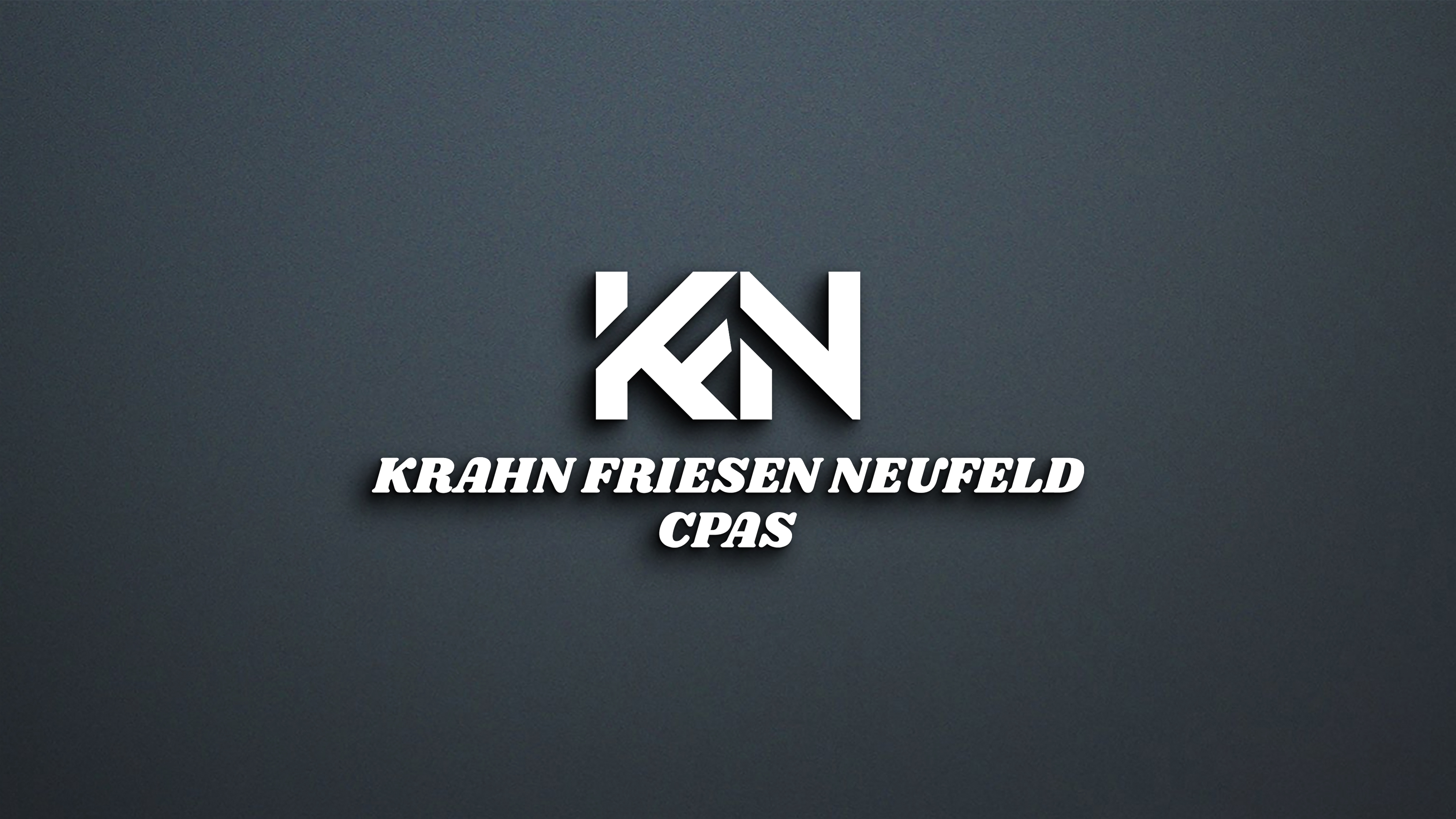 Logo Design by Faisal Graphics for Krahn Friesen Neufeld CPAs | Design #31054017